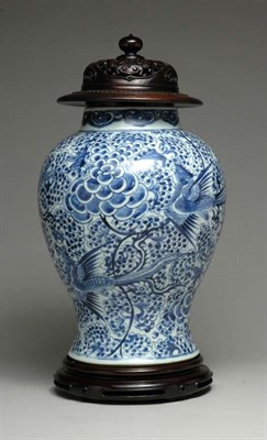 Lot 1113 - Chinese Blue and White Glazed Porcelain...