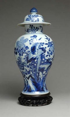 Lot 1112 - Chinese Blue and White Glazed Porcelain...