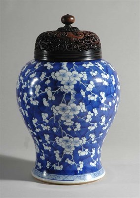Lot 1219 - Chinese Blue and White Glazed Porcelain...