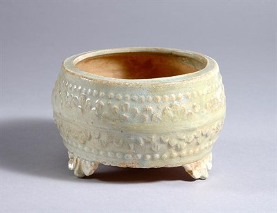 Lot 1189 - Chinese Celadon Glazed Censer Song Dynasty Of...