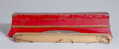 Lot 1084 - Javanese Sutra and Box 19th Century The sutra...