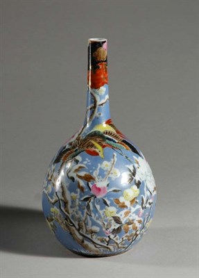 Lot 1030 - Japanese Kutani Vase Early 20th century Of...