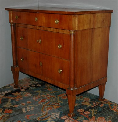 Lot 2347 - Continental Neoclassical Walnut Commode Early...