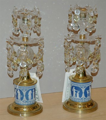 Lot 2354 - Pair of George III Style Gilt-Bronze,...