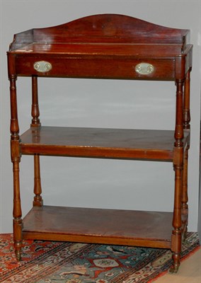 Lot 2536 - William IV Mahogany Etagere Second quarter of...