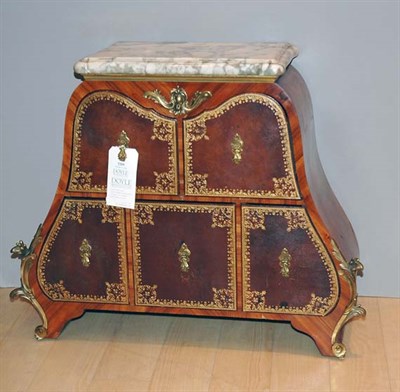 Lot 2269 - Louis XV Style Gilt-Metal Mounted Diminutive...