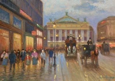 Lot 39 - Luciano Rampaso French, b.1936 PLACE DE...