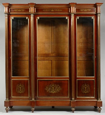 Lot 2477 - Napoleon III Brass Mounted and Brass Inlaid...