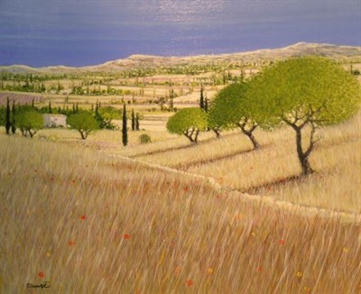 Lot 23 - Dominique Dorie French, b.1958 CAMPAGNE BLONDE...