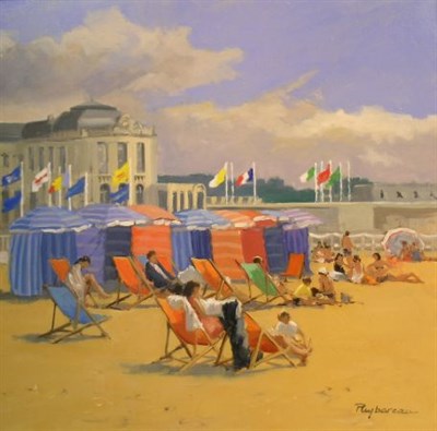 Lot 36 - Annie Puybareau French, b.1955 LE CASINO DE...