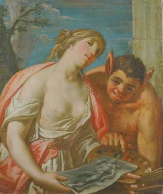 Lot 2096 - Circle of Francesco Fontebasso An Allegory of...