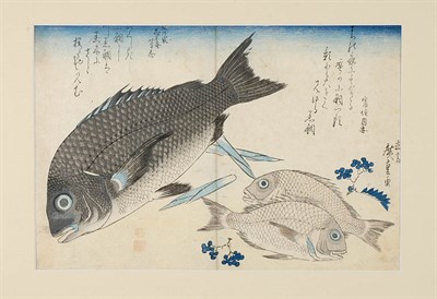 Lot 1007 - Group of Thirty Japanese Woodblock Prints 19th...