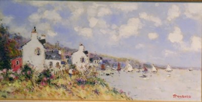 Lot 31 - Jean Pierre Dubord French, b.1949 LES MAISONS...