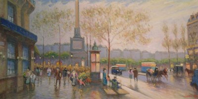 Lot 48 - Luciano Rampaso French, b.1936 PROMENADE,...