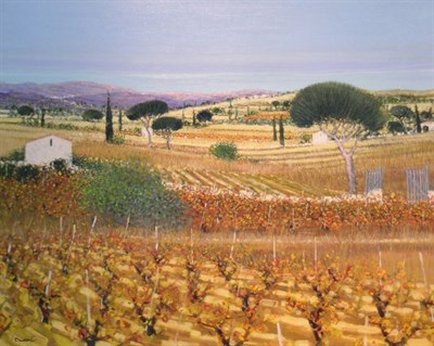 Lot 11 - Dominique Dorie French, b.1958 VIGNES A LA...