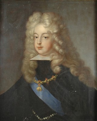 Lot 2080 - Austrian School 18th Century Portrait of a...