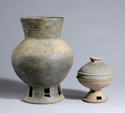 Lot 1072 - Two Korean Stoneware Articles 5th/6th Century...