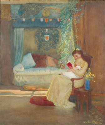 Lot 32 - H. Winthrop Peirce American, 1850-1935 MOTHER...
