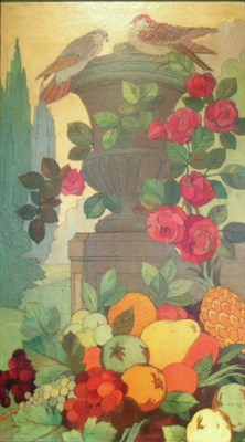 Lot 45 - Aline Savapia Italian, 20th century STILL LIFE...