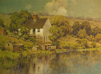 Lot 4004 - American School 20th Century House on the...