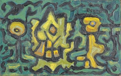 Lot 40 - Benjamin Benno American, 1901-1980 VERNIS AVEC...