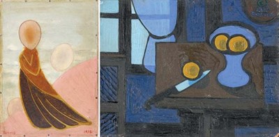 Lot 39 - Benjamin Benno American, 1901-1980 STILL LIFE...