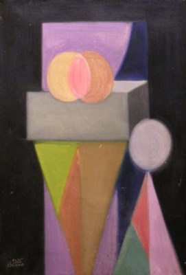 Lot 38 - Benjamin Benno American,1901-1980 ABSTRACT...