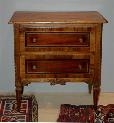 Lot 2225 - Provincial Louis XVI Inlaid Walnut Petit...