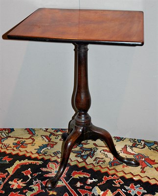Lot 2227 - George III Mahogany Tripod Tilt-Top Table The...