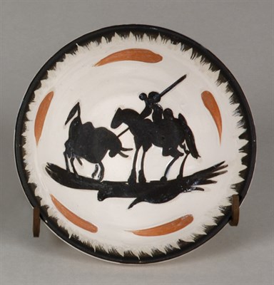 Lot 3229 - Pablo Picasso PICADOR (A.R. 289) Painted and...