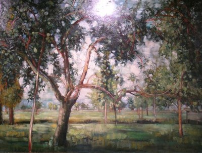 Lot 29 - Andre Vignoles French, b. 1920 LE POMMIER A...