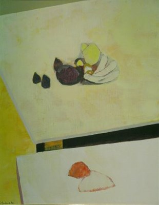 Lot 17 - Gabriel Godard French, b.1933 NATURE MORTE...