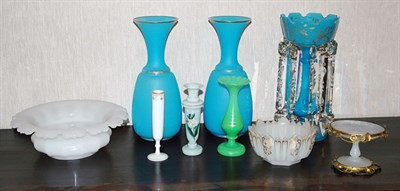 Lot 1092 - Miscellaneous Group of Glass Table Decorations...