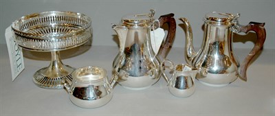 Lot 369 - Tiffany & Co. Sterling Silver Four-Piece...