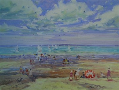Lot 2077 - Georges Yoldjoglou French, b. 1935 Maree Basse...