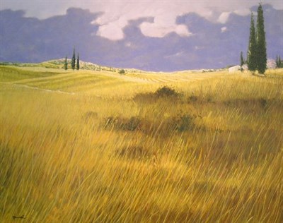 Lot 2079 - Dominique Dorie French, b.1958 TERRE D'ORAGE...