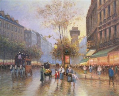 Lot 2076 - Luciano Rampaso French, b. 1936 Porte Saint...