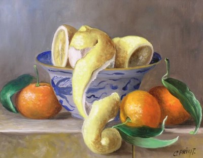 Lot 2060 - Colette Privat French, 20th century Agrumes...