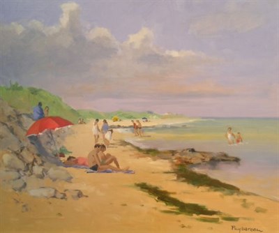 Lot 2056 - Annie Puybareau French, b. 1955 Les Dunes a...