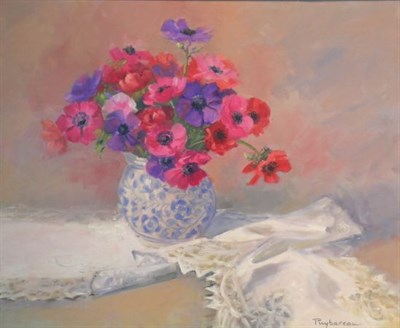 Lot 2071 - Annie Puybareau French, b. 1955 Bouquet...