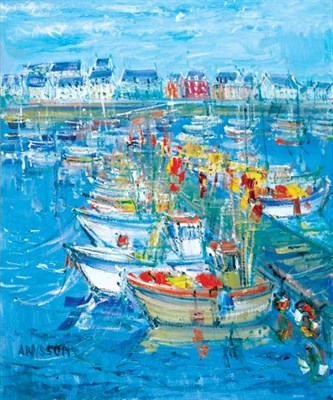 Lot 2074 - Yolande Ardissone French, b.1927 DOUARNENEZ...