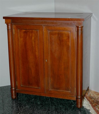 Lot 1107 - Neoclassical Style Mahogany Side Cabinet...