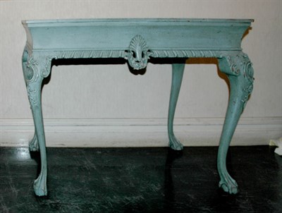 Lot 1097 - Georgian Style Painted Console Height 29 3/4...