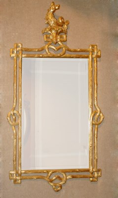 Lot 1192 - Gilt-Wood Tree Branch Framed Mirror Height 52...