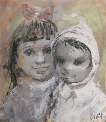 Lot 46 - Roberto Gari American, 1920-2008 Autumn...