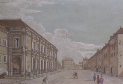 Lot 4008A - Manner of Giuseppe Bernardino Bison Figures in...