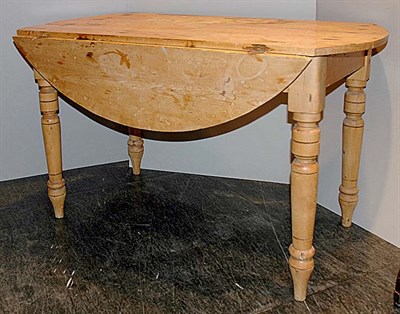 Lot 1136 - Provincial Pine Drop-Leaf Table Height 29 3/4...