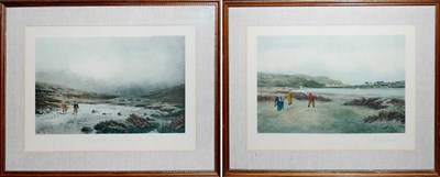 Lot 1082 - After Douglas Adams THE PUTTING GREEN and...