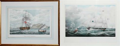 Lot 1080 - After Samuel Walters S.S. EUROPE Color...