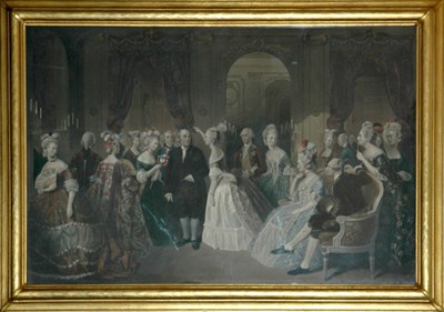 Lot 138 - W. O. Geller BENJAMIN FRANKLIN AT THE COURT OF...